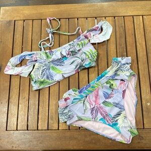 Matching swimsuit set
